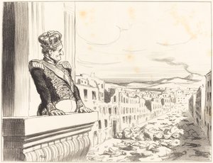 Napolissa - Kuninkaiden parhaat... (1. levy) tekijältä Honoré Daumier