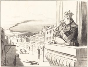 Napolissa - Kuninkaat parhaat... (2. levy) tekijältä Honoré Daumier