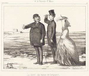 Varenne Saint-Maurissa tekijältä Honoré Daumier