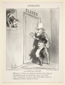 Kodin ovella tekijältä Honoré Daumier