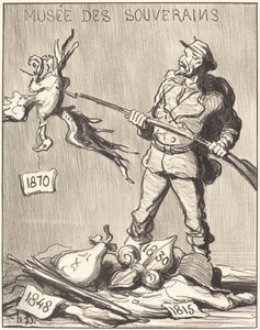 Kuka seuraavaksi? tekijältä Honoré Daumier