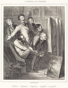 Työpajojen kautta tekijältä Honoré Daumier