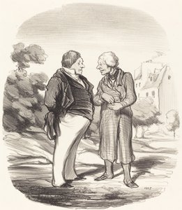 Kalifornian osakkeenomistajat tekijältä Honoré Daumier