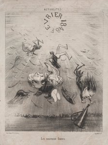 Todellisuudet (nro 140): Uusi Icarus tekijältä Honoré Daumier