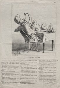 Tosiasiat (nro 43): Maaliskuu ilman paastoa tekijältä Honoré Daumier