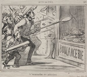 Todellisuudet (nro 557): Leivonnaisten kapina tekijältä Honoré Daumier