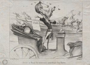 Tosiasiat (nro 81): Ylimääräisen komissaarin Coco Romieun saapuminen Alsaceen tekijältä Honoré Daumier