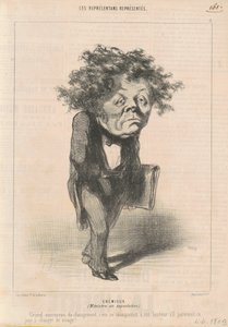 Adolphe Cremieux tekijältä Honoré Daumier