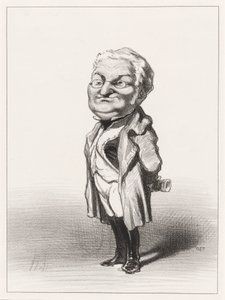 Adolphe Thiers tekijältä Honoré Daumier
