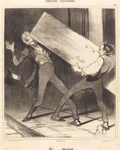 Ah! Tekosyy tekijältä Honoré Daumier