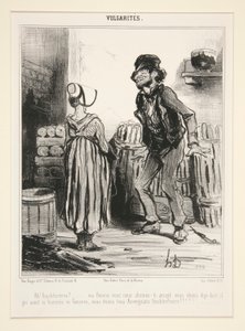 Ah! Fouchtrrrrra! tekijältä Honoré Daumier