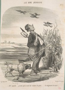 Ah! ... uskon, että ne ovat petolintuja... tekijältä Honoré Daumier