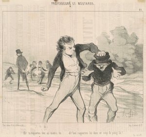 Ah! Informeu-ho tot al mestre... finlandès tekijältä Honoré Daumier