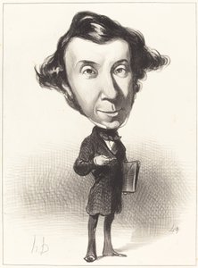 Alex. Ch. Henri de Tocqueville tekijältä Honoré Daumier