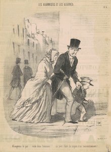 Pidennetään askelta... tässä ne miehet... tekijältä Honoré Daumier