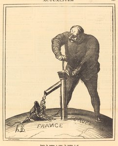 Veripumpun jälkeen kultapumppu tekijältä Honoré Daumier