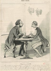 vastustamaton argumentti tekijältä Honoré Daumier