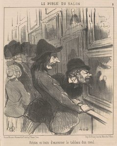 Taiteilijat tutkivat... tekijältä Honoré Daumier