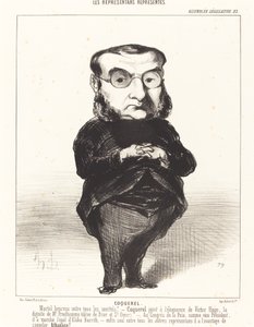 Ath. L. Charles Coquerel tekijältä Honoré Daumier