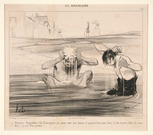 Varoitus, Gargoyle, v tekijältä Honoré Daumier