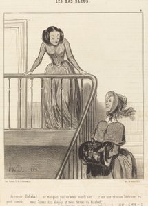 Hyvästi, Ophelia!... älä missaa... tekijältä Honoré Daumier