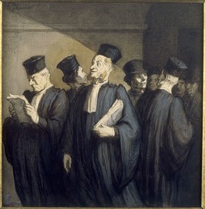 Ennen kuulemista tekijältä Honoré Daumier