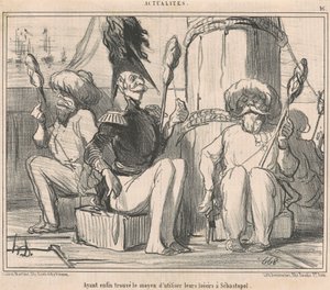 He ovat vihdoin löytäneet tavan käyttää harrastuksiaan! tekijältä Honoré Daumier