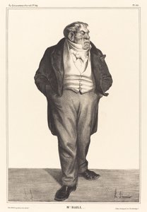 Baillot tekijältä Honoré Daumier