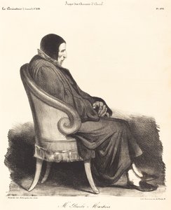 Barbé-Marbois tekijältä Honoré Daumier
