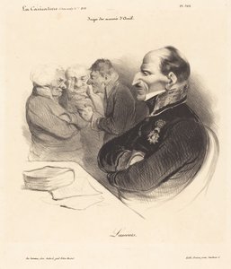 Paroni de Lascours tekijältä Honoré Daumier