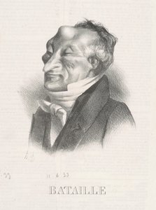 Taistelu (Alex. Simon Pataille) tekijältä Honoré Daumier