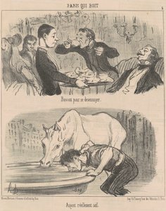 Kuolaa kyllästyäkseen tekijältä Honoré Daumier