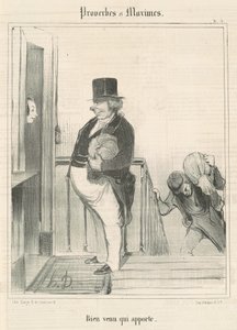 Tervetuloa kuka tuo tekijältä Honoré Daumier