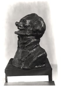 Charles Philiponin (1800-62) rintakuva, n. 1833 (pronssi)