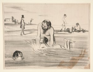 C tekijältä Honoré Daumier