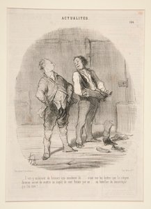 C tekijältä Honoré Daumier