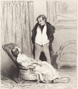 Laatikko porkkana tekijältä Honoré Daumier