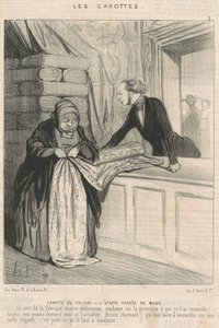 Calico porkkanat tekijältä Honoré Daumier
