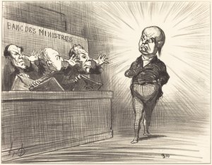 Ei ole vielä sen aika... tekijältä Honoré Daumier