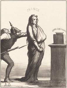 Mitä jotkut sanomalehdet kutsuvat... tekijältä Honoré Daumier