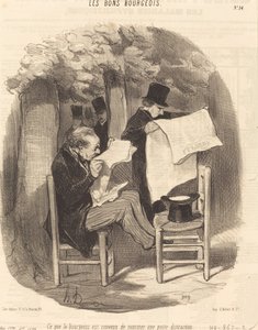 Mitä porvaristo suostui kutsumaan... häiriötekijäksi tekijältä Honoré Daumier