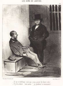 Minua vaivaa... kaksitoista lentoa!... tekijältä Honoré Daumier