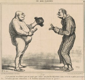 Se on kuitenkin valitettavaa... tekijältä Honoré Daumier