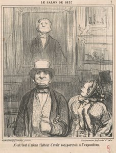 Se kaikki on yhtä imartelevaa tekijältä Honoré Daumier