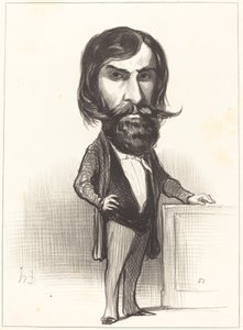 Ch. Ferdinand Gambon tekijältä Honoré Daumier