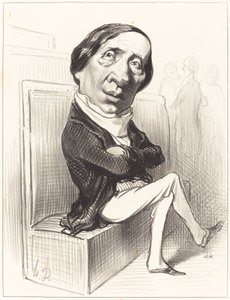 Charles Dupin tekijältä Honoré Daumier