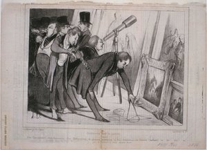 Célèbre Jury de Peinture tekijältä Honoré Daumier