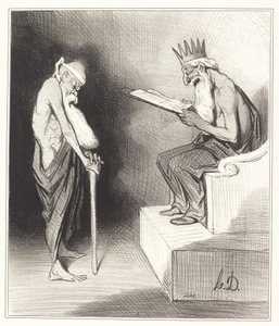 Minoksen armo tekijältä Honoré Daumier