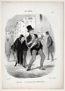 Tule mukaan, rakas... tekijältä Honoré Daumier