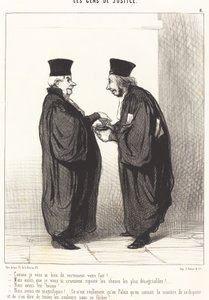 Kuten sanoin, olet valmis! tekijältä Honoré Daumier